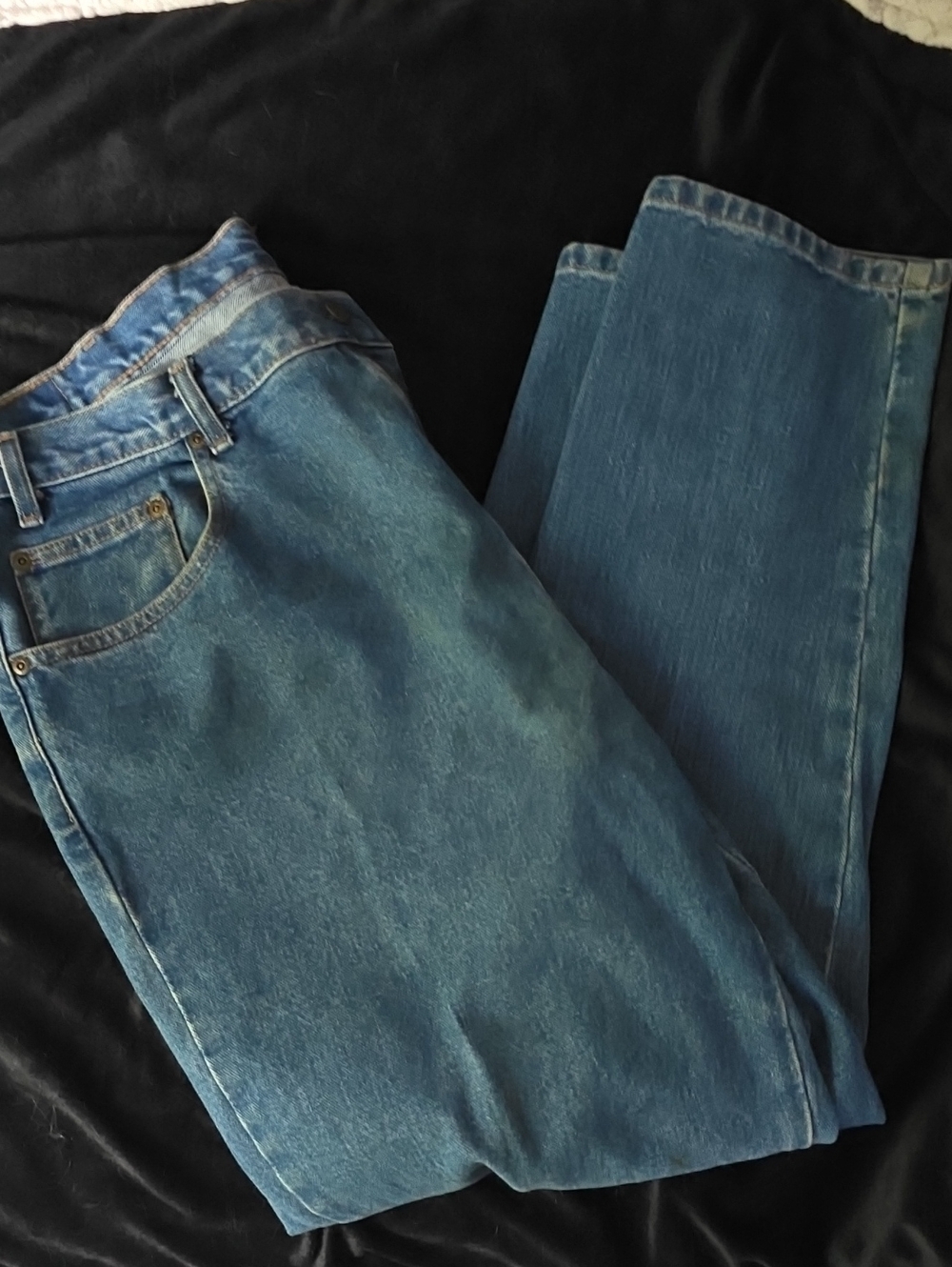 Eddie Bauer Men's Jeans - Classic Blue Denim